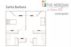 The Santa Barbara floorplan image