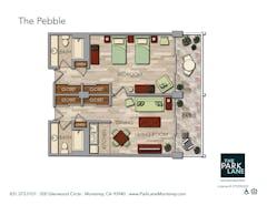 The Pebble floorplan image