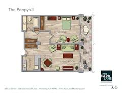 The Poppyhill  floorplan image