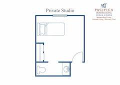 Private Studio floorplan image