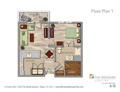 The Plan 1 floorplan image
