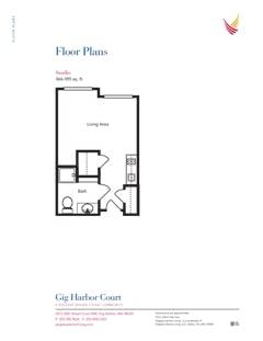 The Studio floorplan image