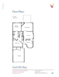 The Cottage floorplan image