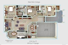 The West Palm- 3171 sq ft floorplan image
