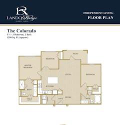 The Colorado  floorplan image