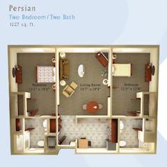 Persian floorplan image