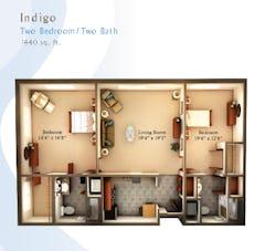 Indigo floorplan image