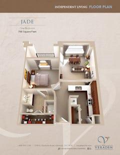 The Jade floorplan image