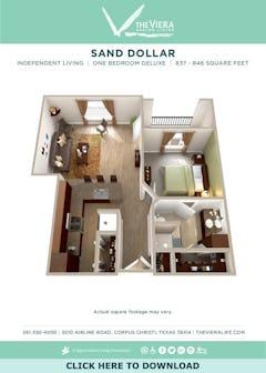 The Sand Dollar floorplan image