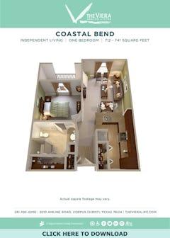 The Coastal Blend floorplan image