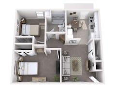 Villas floorplan image