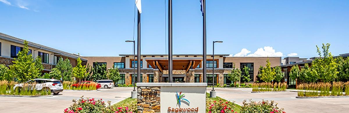 Sagewood at Daybreak building entrance
