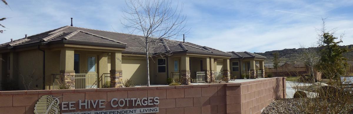 The Cottages at Coral Canyon Exterior