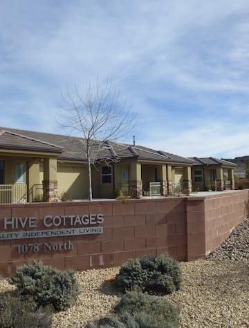 The Cottages at Coral Canyon - community