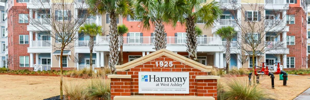 Harmony at West Ashley building exterior