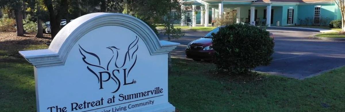 the retreat at summerville sign