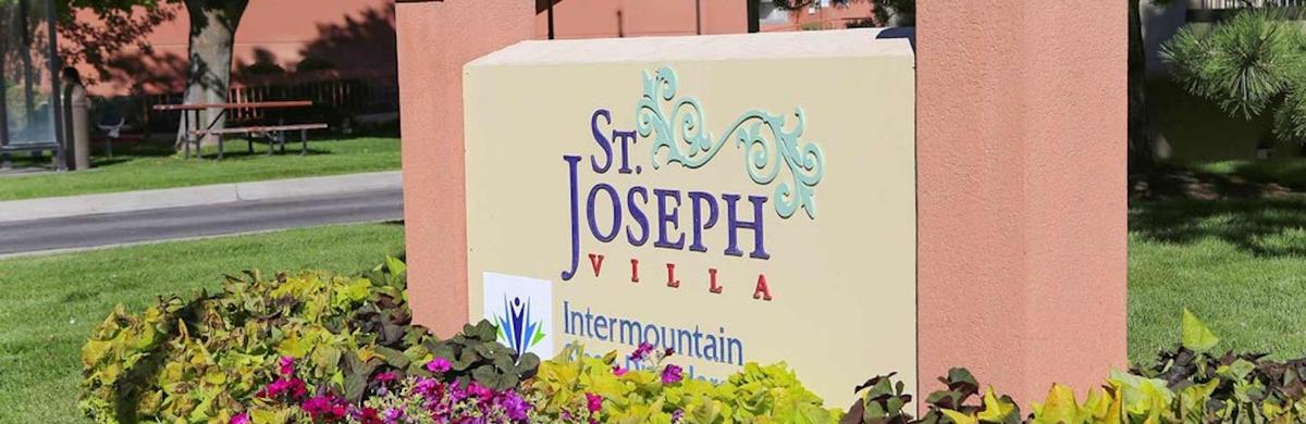 St. Joseph Senior Apartments sign