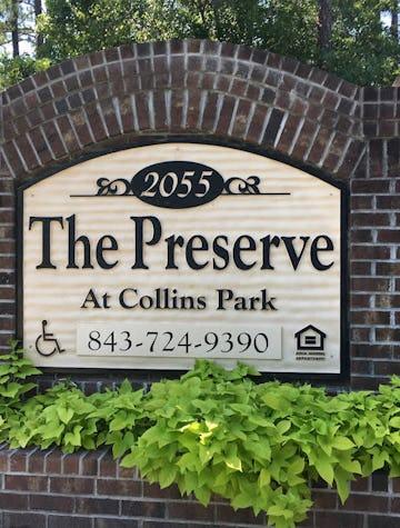 The Preserve at Collins Park - community