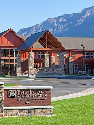 The Lodge at North Ogden - community