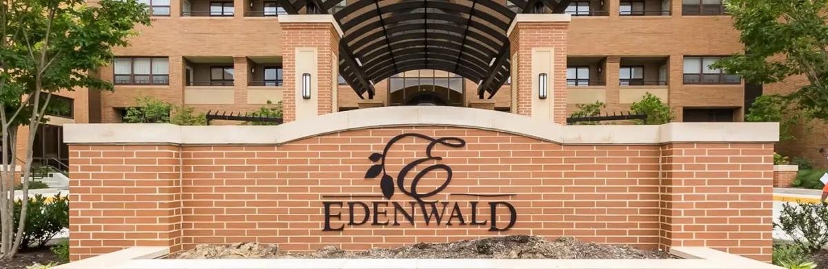 edenwald welcome sign