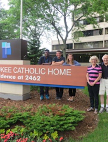 Milwaukee Catholic Home Property