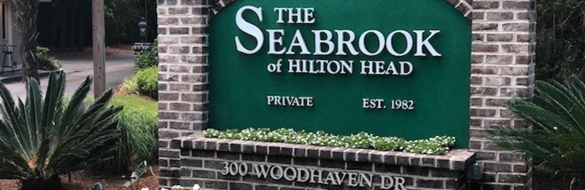 The Seabrook of Hilton Head Signage
