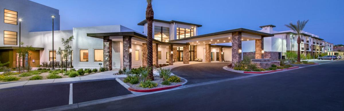 Your home is where you relax and unwind. It’s where you host memorable celebrations, friendly gatherings and quiet nights in. It’s your place to make your own.  Your home is waiting for you at Revel, a refined senior community in Henderson, Nevada.