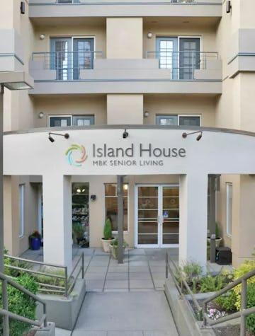 Island House Assisted Living Property