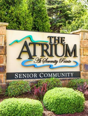 The Atrium at Serenity Pointe - community