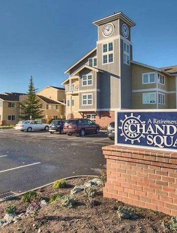 Chandler's Square Retirement Community - community