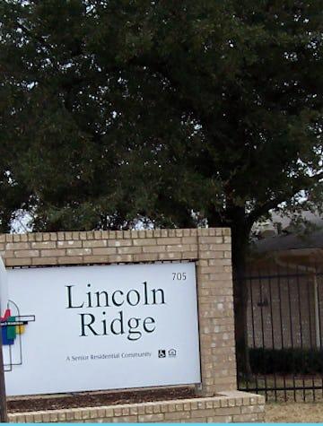 Lincoln Ridge - community