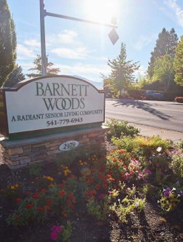Barnett Woods - community